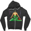 roronoa zoro Zipper Hoodie