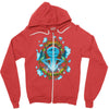 existence is pain Zipper Hoodie