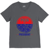 pizza for prez V-Neck Tee