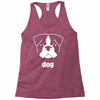 dog Racerback Tank