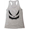 pumpkin face Racerback Tank