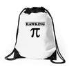 Steven Hawking Drawstring Bags