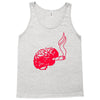 joint smoking brain Tank Top