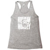 northern monkey Racerback Tank