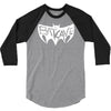batcave goth logo 3/4 Sleeve Shirt