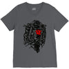 blossom V-Neck Tee