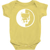 pitbull syndicate logo dogs Baby Onesie