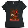old dirty dermot Women's Triblend Scoop T-shirt