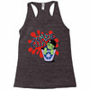zombie geek Racerback Tank