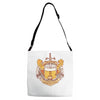 weekend warriors Adjustable Strap Totes