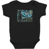 starry wars Baby Bodysuit