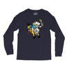 anarchy adventure time Long Sleeve Shirts
