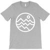 mountain bold (for dark) T-Shirt