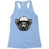 gas mask Racerback Tank