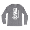 v2 eat sleep fish Long Sleeve Shirts