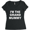grand mummy Women's Triblend Scoop T-shirt