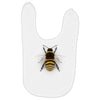 realistic bee Baby Bibs