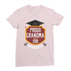 proud grandma of a 2018 graduate. Ladies Fitted T-Shirt