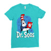 dr. soos Ladies Fitted T-Shirt