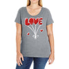 love balon Ladies Curvy T-Shirt