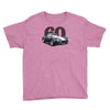 1960 ac cobra, `classic car ideal birthday gift present. Youth Tee