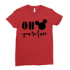OH You Are so Fine Ladies Fitted T-Shirt