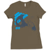 quite good Ladies Fitted T-Shirt