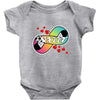 infinity soccer Baby Onesie