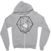 i win Zipper Hoodie