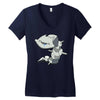 number 208! Women's V-Neck T-Shirt