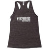 fishing Racerback Tank