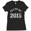 class of 2015 Ladies Fitted T-Shirt