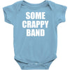 some crappy band Baby Onesie