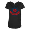 lifesaver Maternity Scoop Neck T-shirt