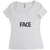 face Women's Triblend Scoop T-shirt