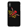 pew pew deadpool iPhoneX