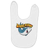 Jabberjaw - the lovable 70&rsquo;s animated shark Baby Bibs