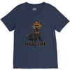 thug life V-Neck Tee