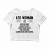 Leo Woman Crop Top