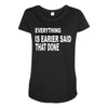 everything Maternity Scoop Neck T-shirt