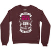 I Have a Pretty Wife I Also Have a Gun a Shovel and an Alibi Crewneck Sweatshirt