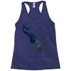 chance of scattered showers Racerback Tank