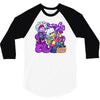 punk syclla &amp; charybdis 3/4 Sleeve Shirt