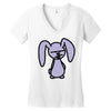 rabbit Women's V-Neck T-Shirt