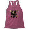 pirates of the caribbean dead men tell no tales Racerback Tank