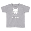 american pitbull terrier Toddler T-shirt