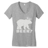 beer Women's V-Neck T-Shirt