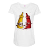 it's only ketchup Maternity Scoop Neck T-shirt