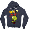 nino zombie Zipper Hoodie