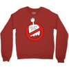 regular ghost Crewneck Sweatshirt